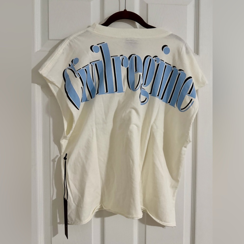 Cvlregime Men's cut off Top